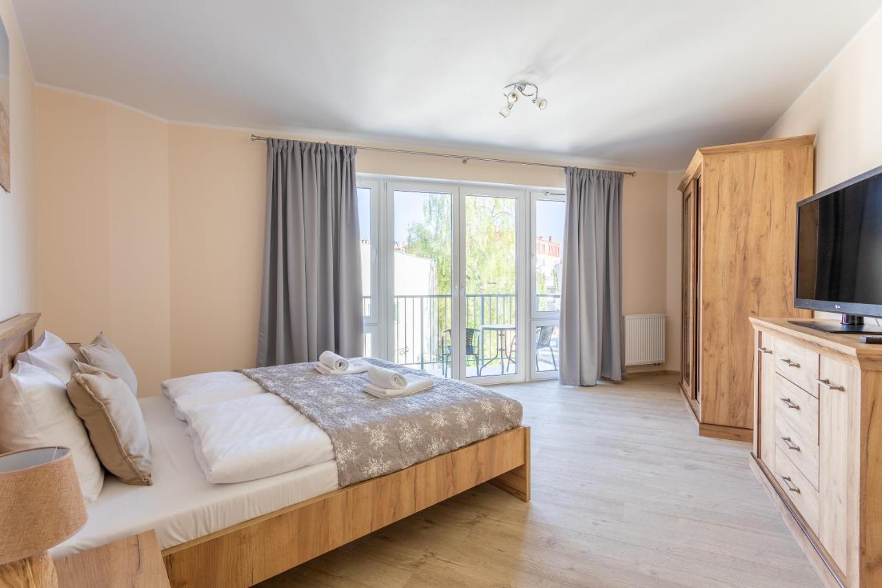 Ambria Apartments Centrum Świnoujście Екстериор снимка