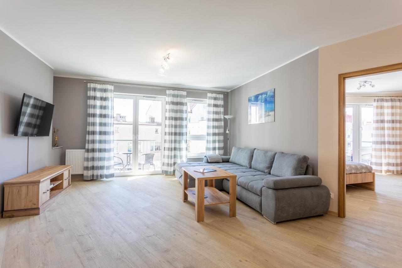 Ambria Apartments Centrum Świnoujście Екстериор снимка