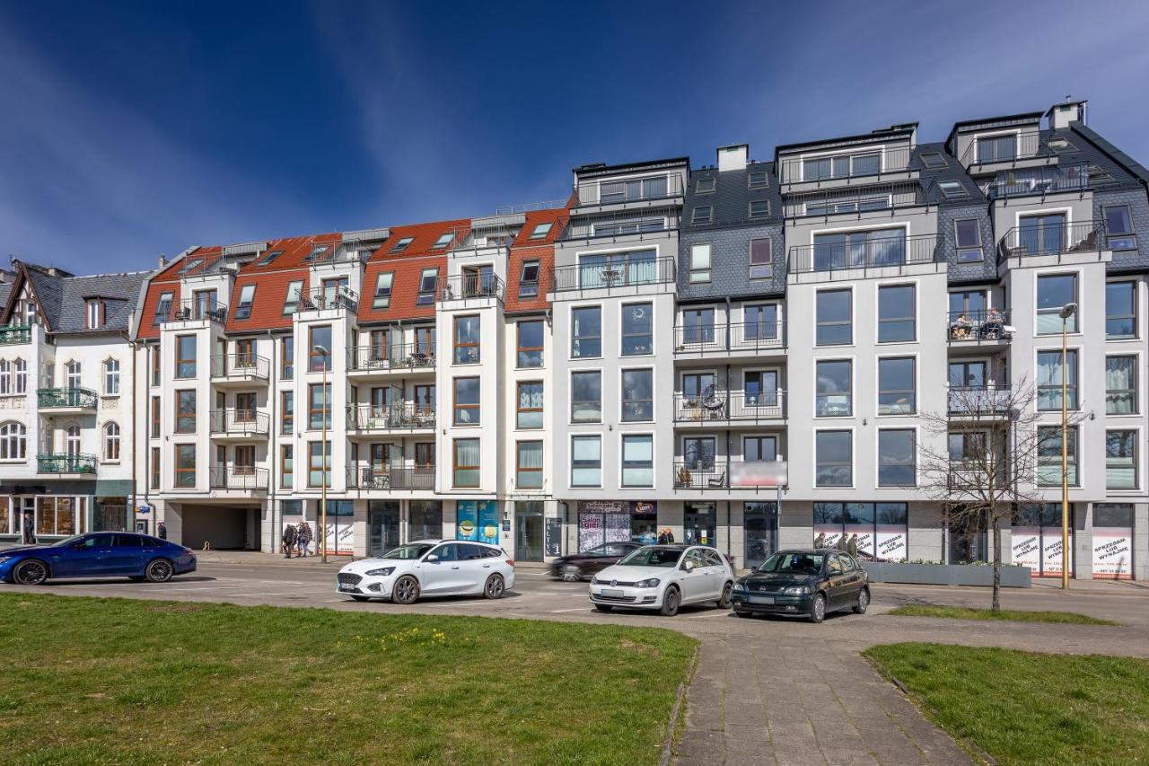 Ambria Apartments Centrum Świnoujście Екстериор снимка