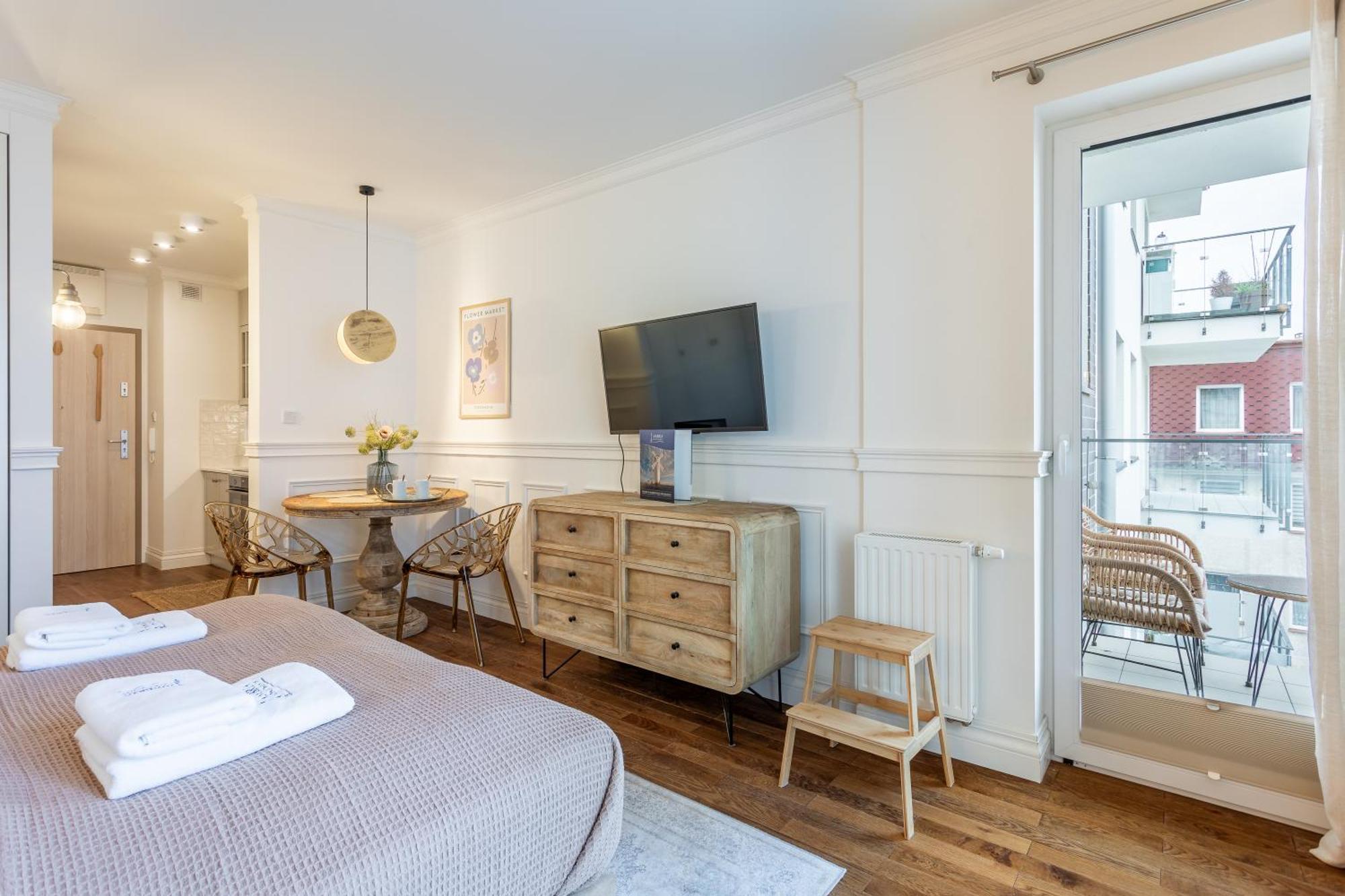 Ambria Apartments Centrum Świnoujście Екстериор снимка