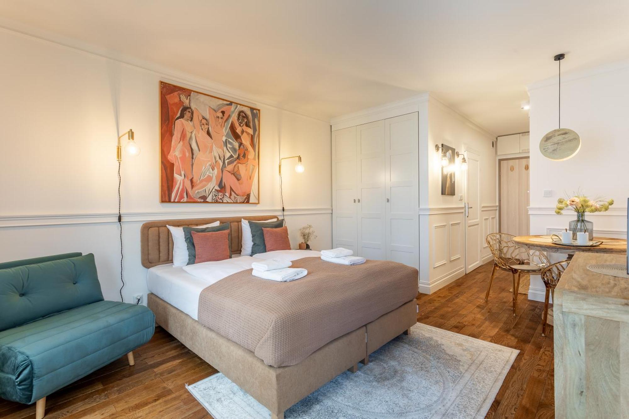 Ambria Apartments Centrum Świnoujście Екстериор снимка