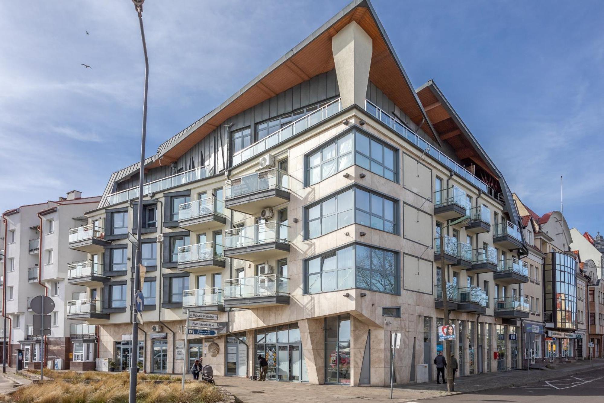 Ambria Apartments Centrum Świnoujście Екстериор снимка