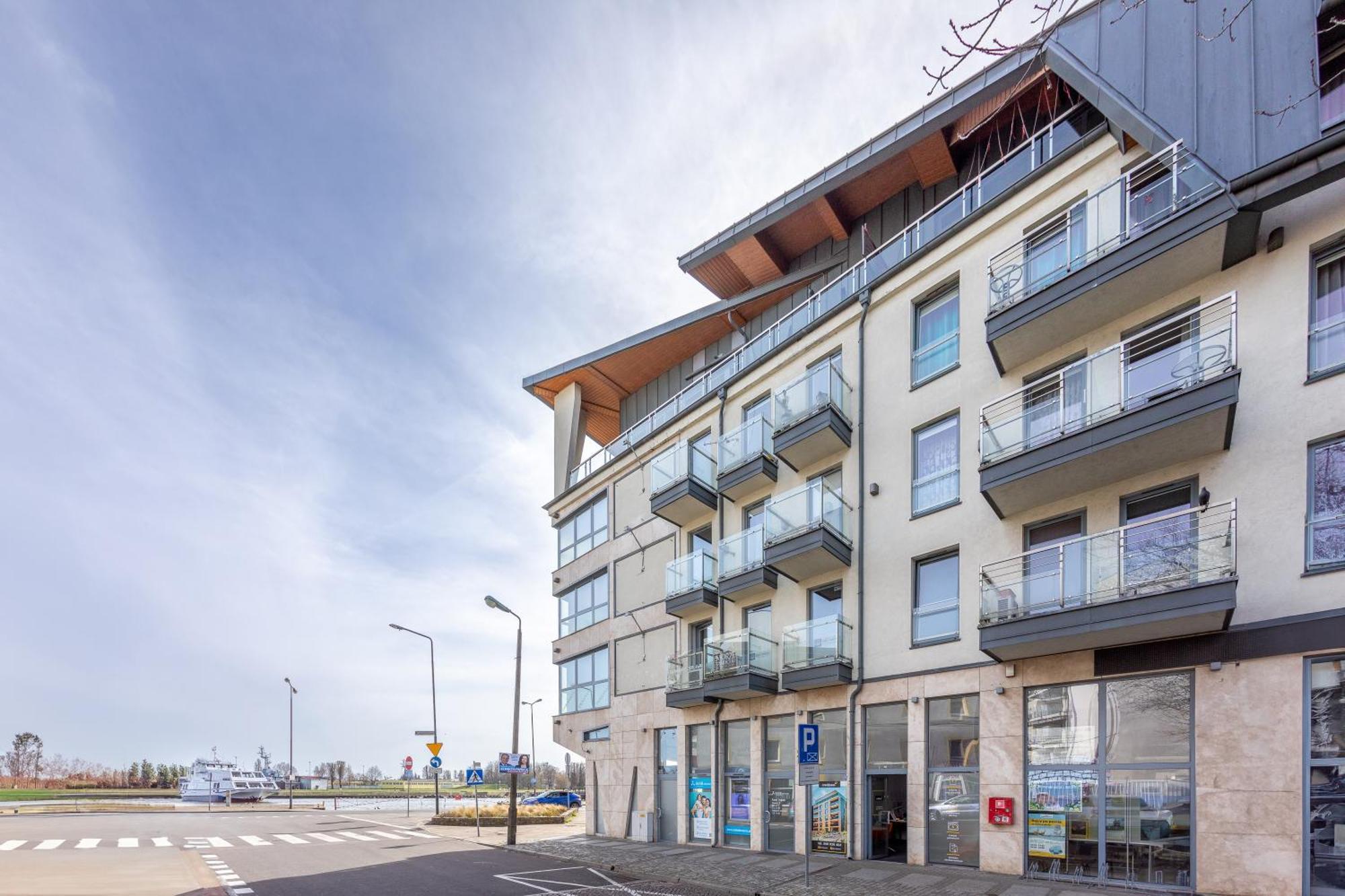 Ambria Apartments Centrum Świnoujście Екстериор снимка