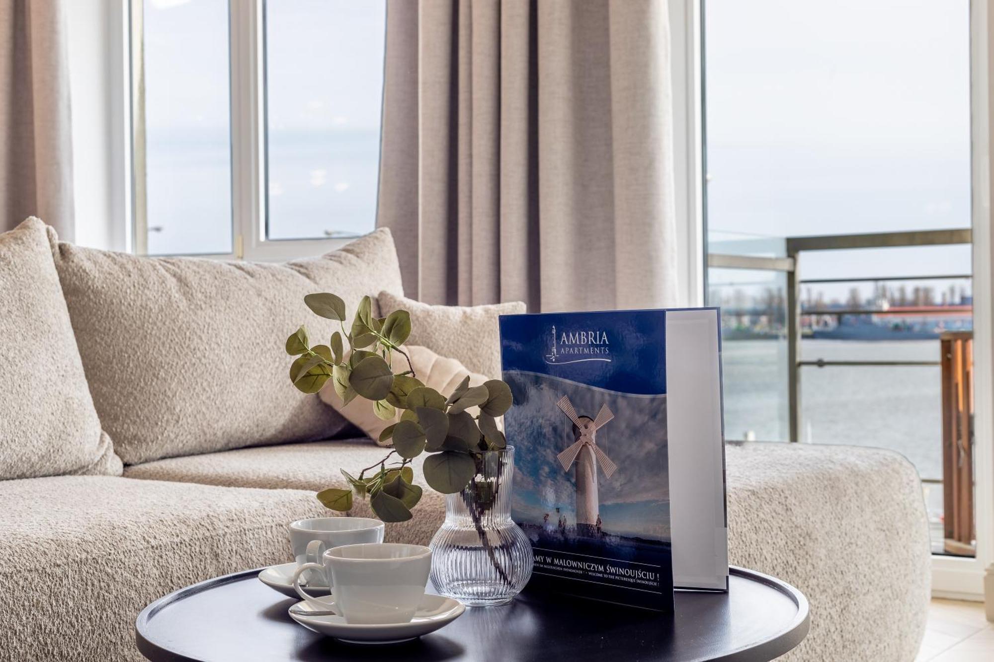 Ambria Apartments Centrum Świnoujście Екстериор снимка