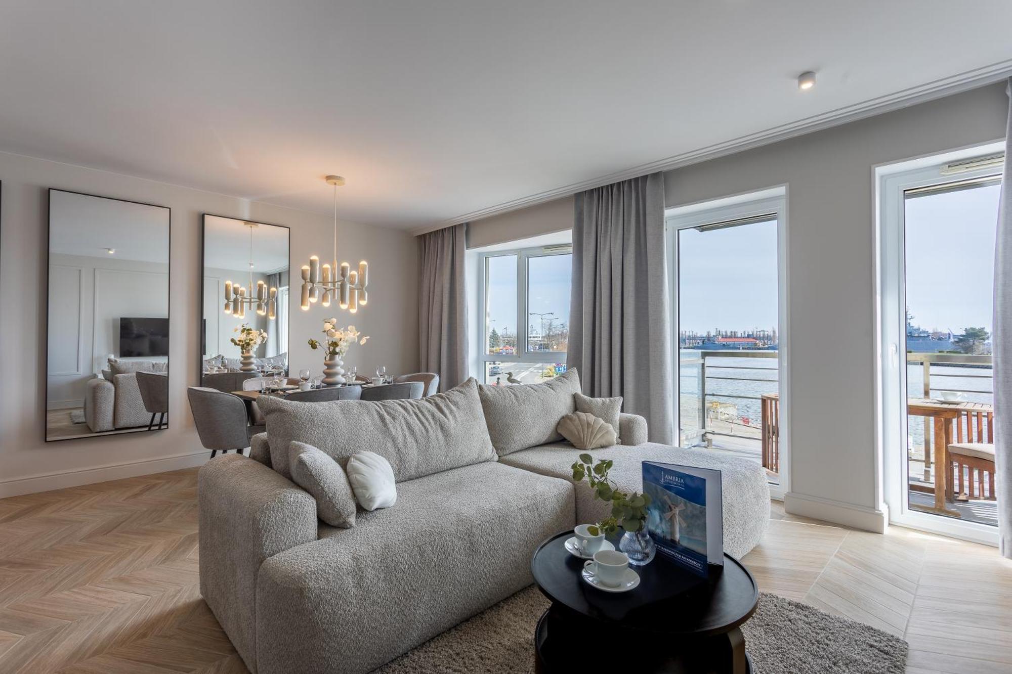 Ambria Apartments Centrum Świnoujście Екстериор снимка